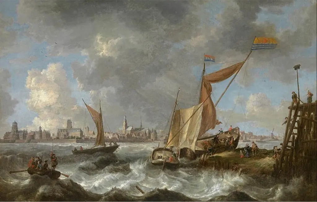 View of Middelburg