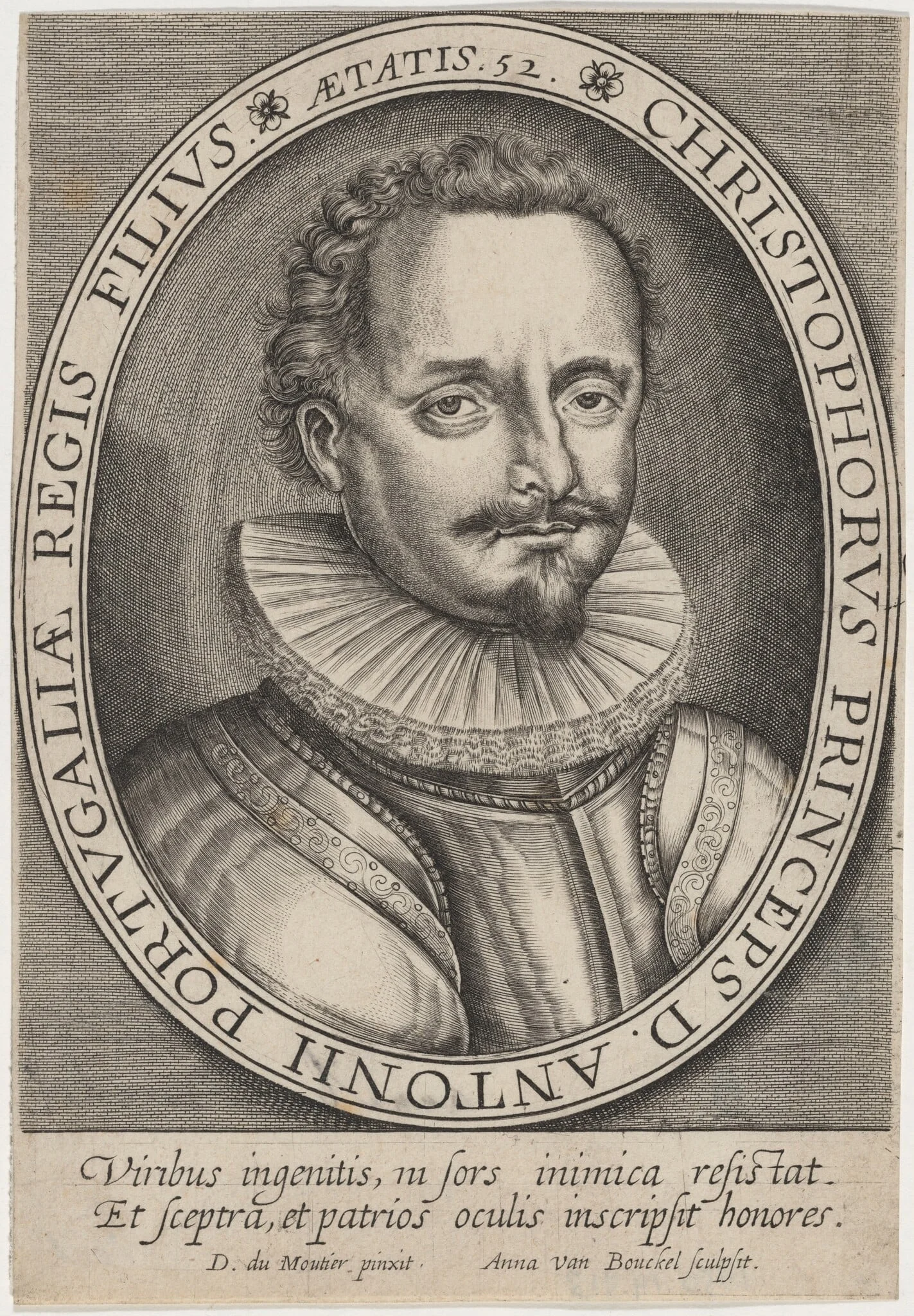 Prince Christopher, son of Anthony, King of Portugal