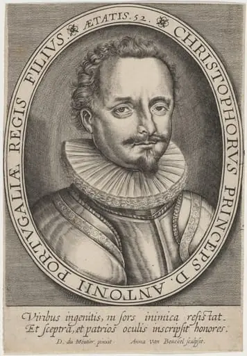 Prince Christopher, son of Anthony, King of Portugal