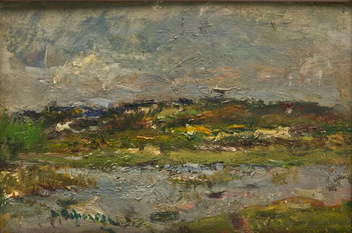 Peisaj, by Lucian Grigorescu, unspecified
