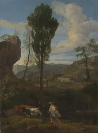 Arcadian Landscape Mercury and Io