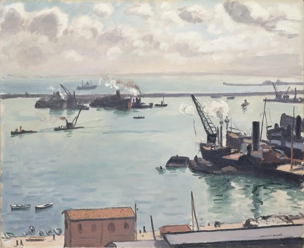 Port of Algiers - After the storm