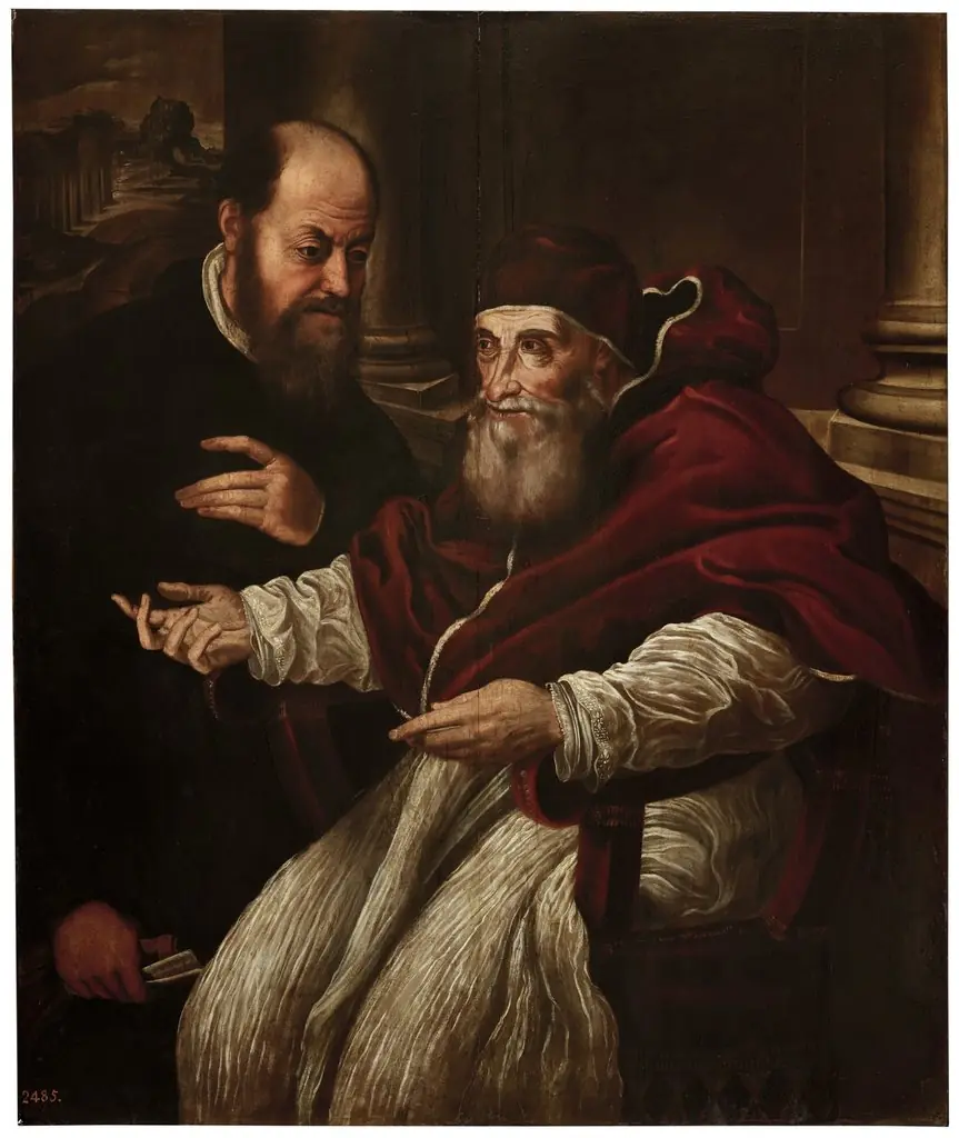 Paul III with a prelate