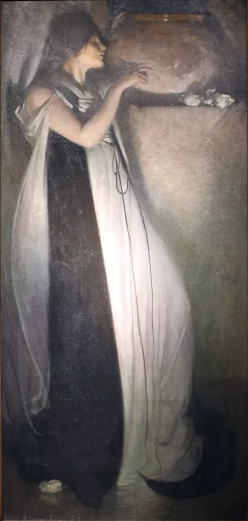 Isabella and the Pot of Basil