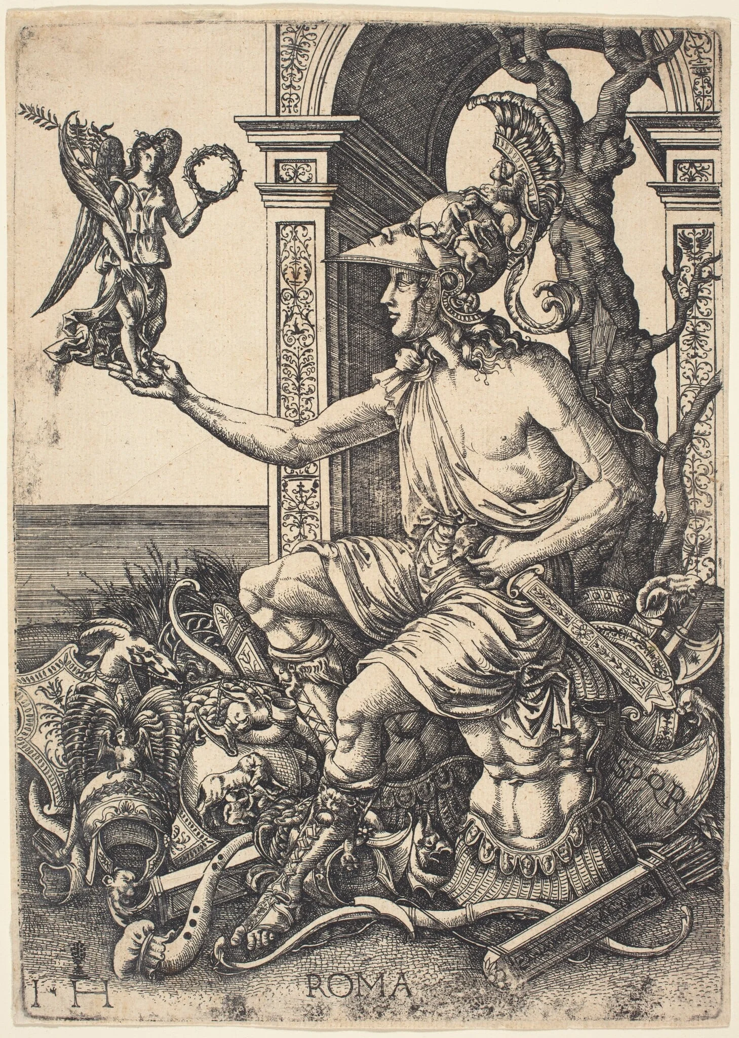 Personification of Rome