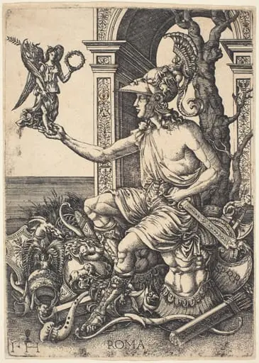 Personification of Rome