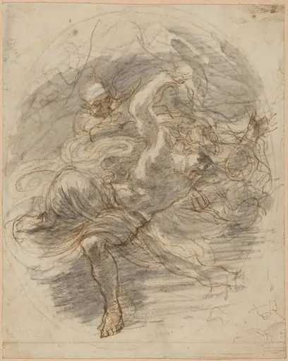 A Young Man Pursued by Death