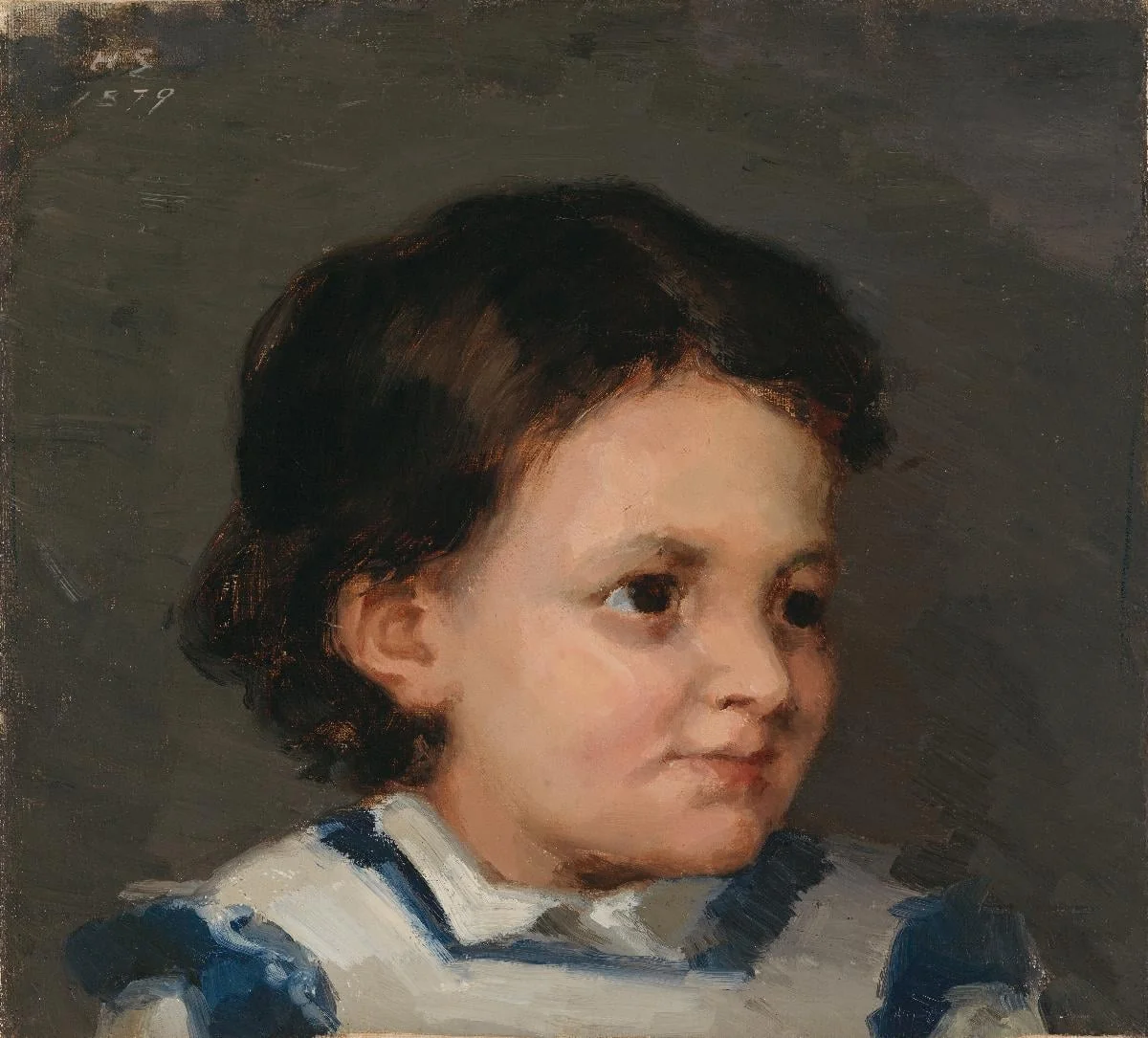 Pikku Liisa, by Helene Schjerfbeck, unspecified