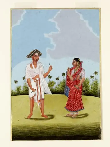 A couple from Kanara