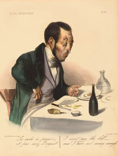 La carte a payer