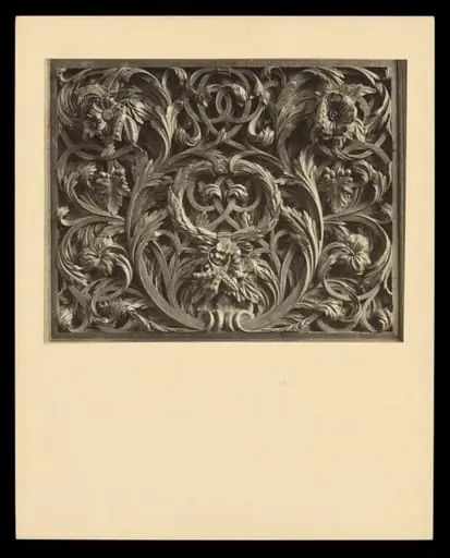 Grinling Gibbons Carving, Oxford