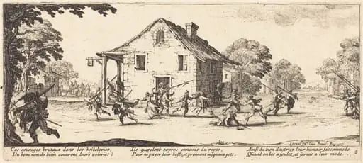 Scene of Pillage