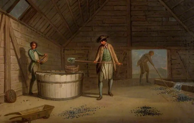 Lead Processing at Leadhills: Washing the Ore