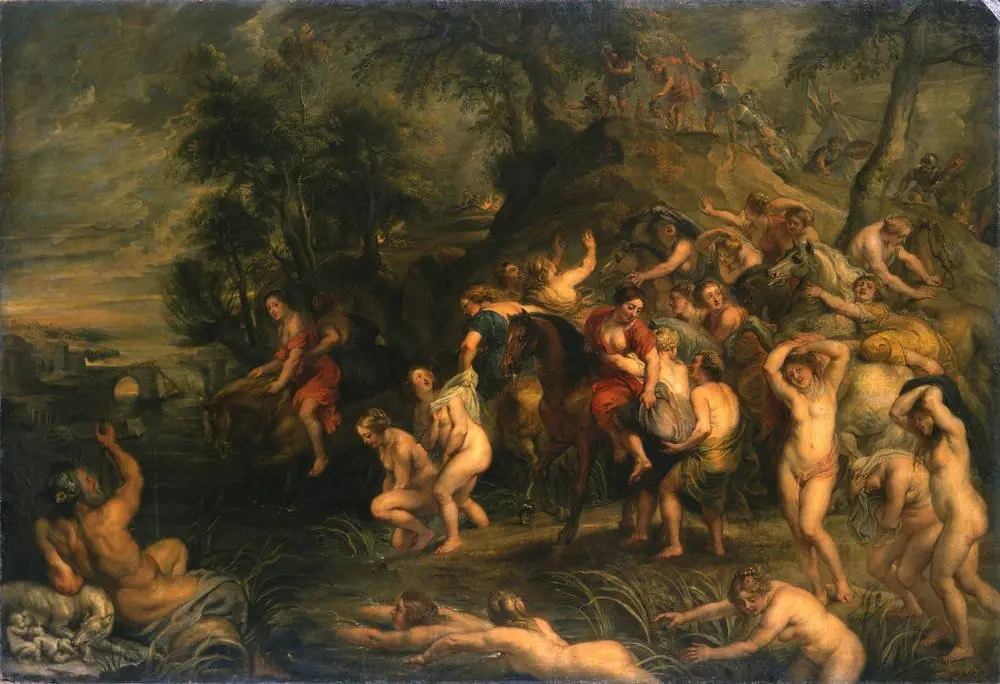 The Flight of Cloelia