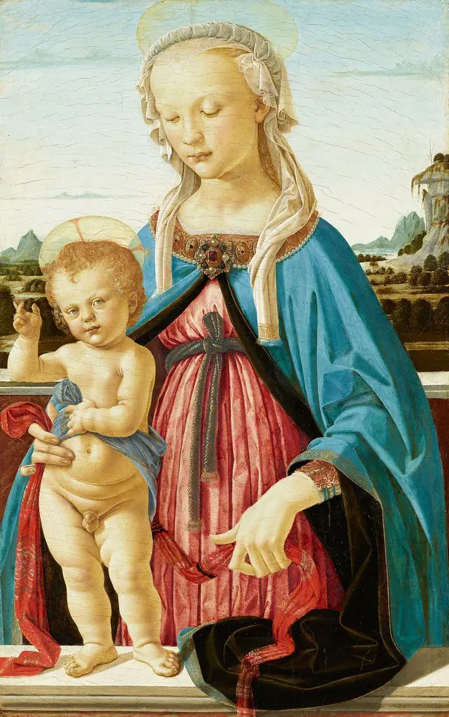 Madonna and Child