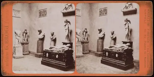 Firenze - Galleria Uffizi - Ermafrodito Giacente