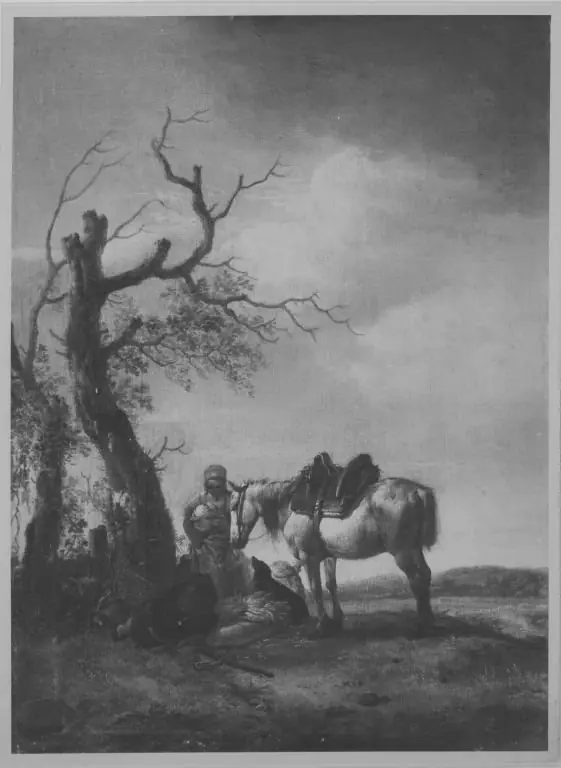 Peasants Resting