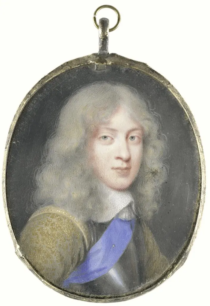 James II (1633-1701), the future King of England, at a young age