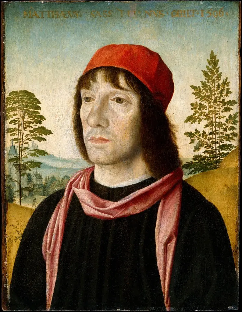 Portrait of a Man