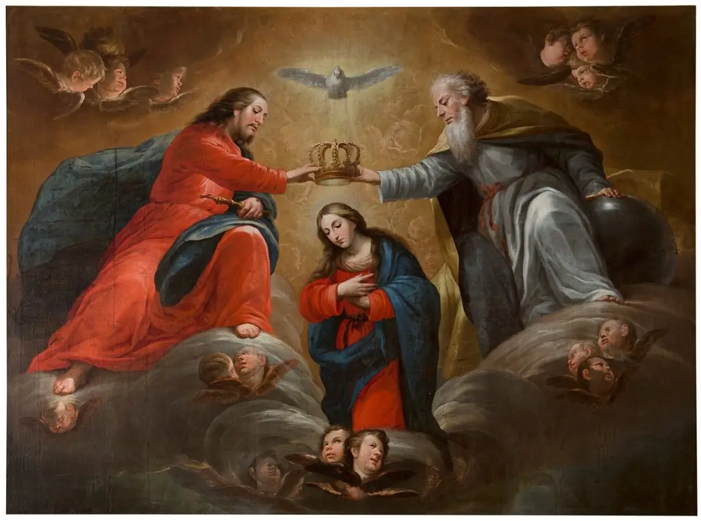 The Coronation of the Virgin