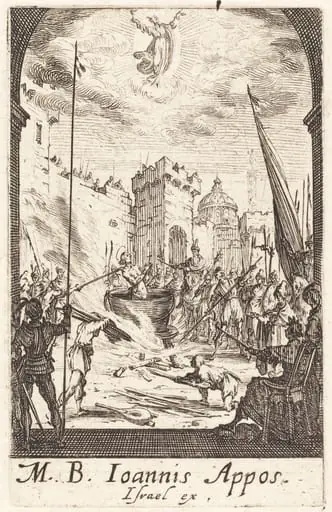 The Martyrdom of Saint John the Evangelist