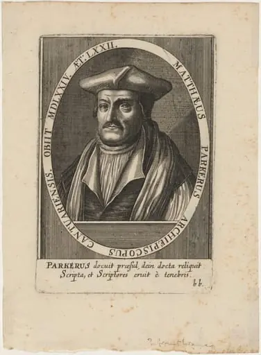 Matthew Parker, Archbishop of Canterbury