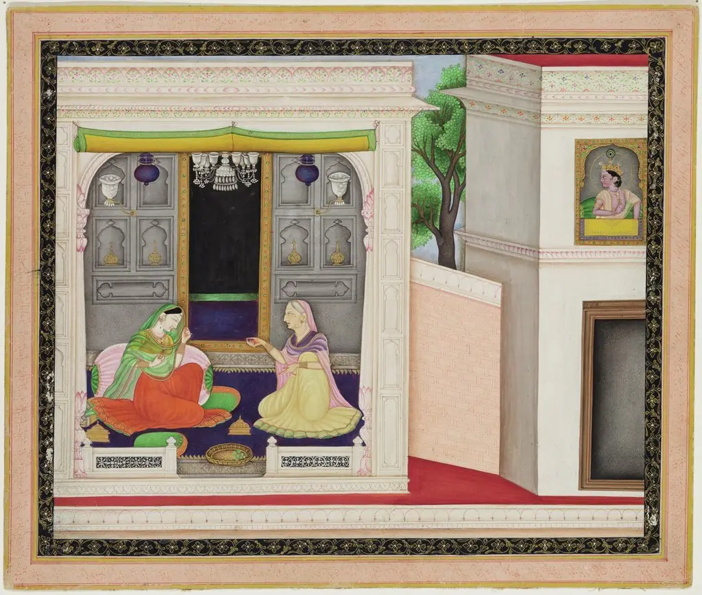 Story of Krishna and Radha
