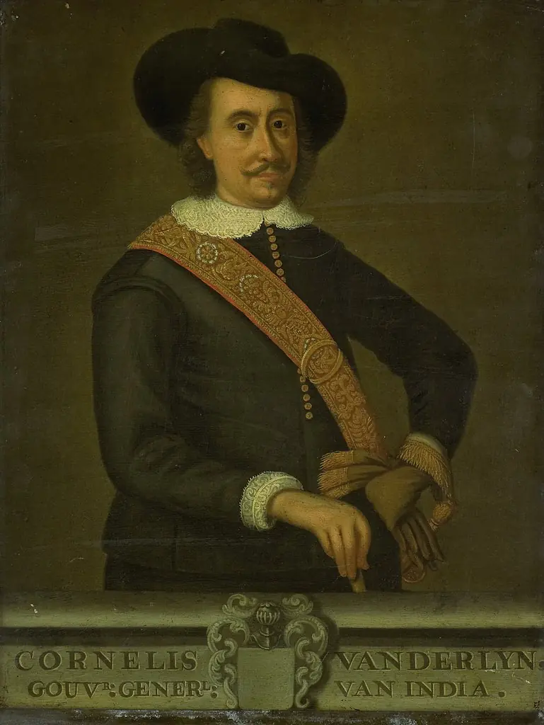 Portrait of Cornelis van der Lijn (1608-1679)