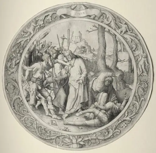 The Round Passion: The Betrayal of Christ