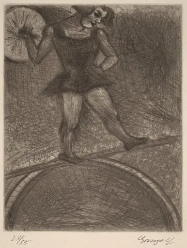 The Tightrope Walker (Die Seiltänzerin)