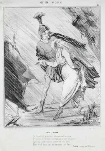 Aeneas and Dido