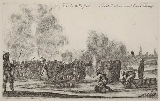 Firing the Cannons