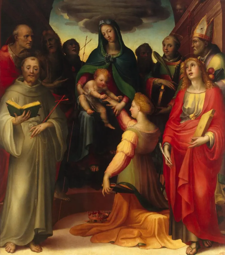 Mystic Marriage of St Catherine