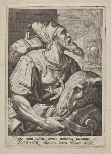 Plate 6:  Isaachar