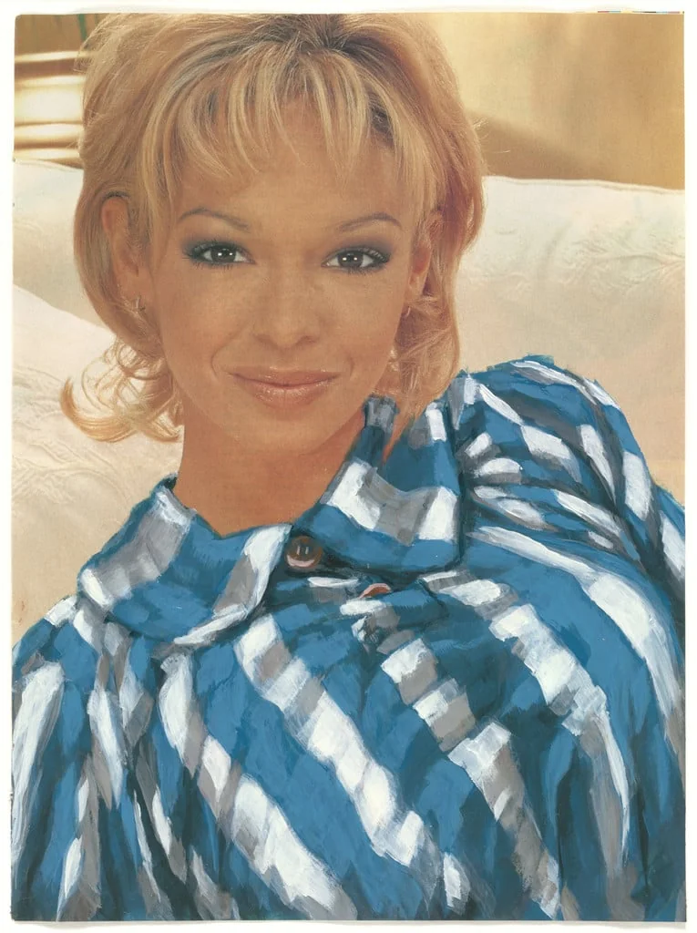 Untitled, by Benji Whalen, paint, 2003