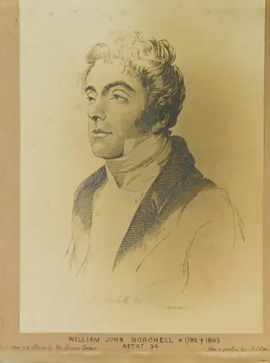 Porträt von William John Burchell