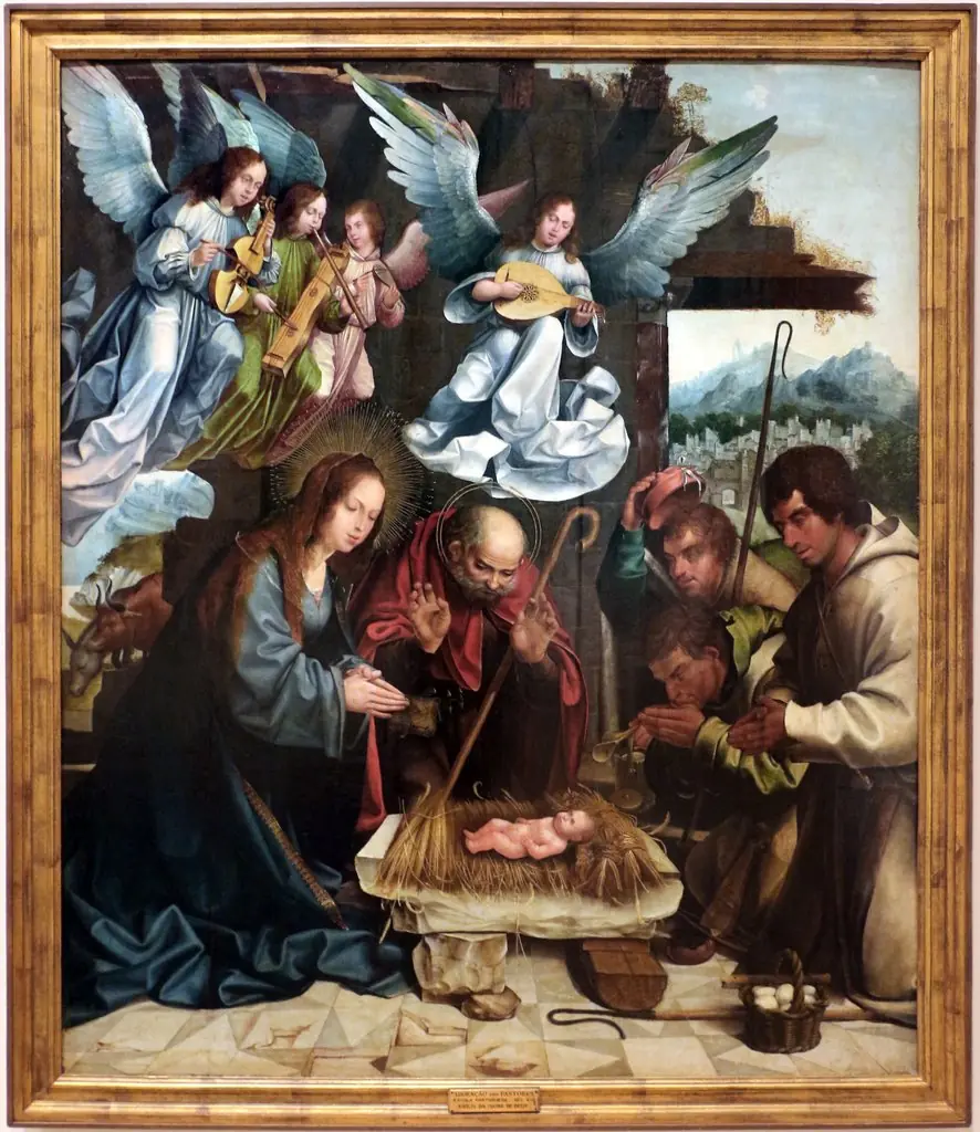 Adoration of the Shepherds