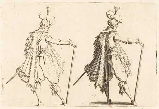 Gentleman with Cane