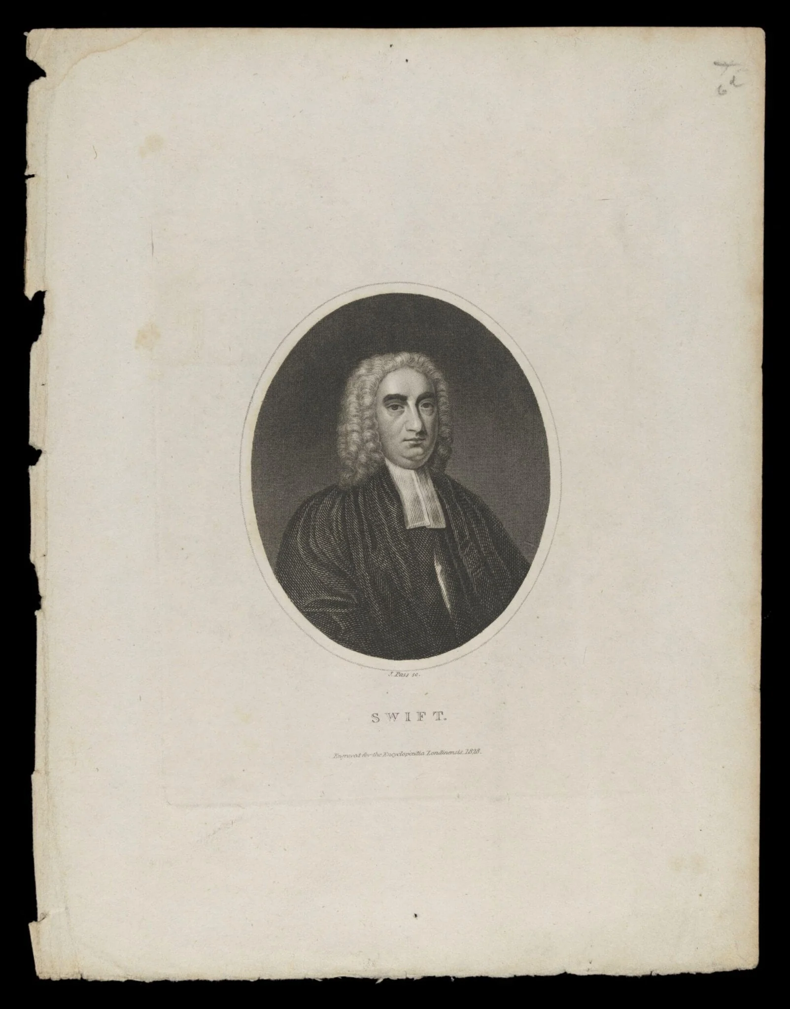 H Beard Print Collection, by J. Pass, 1828