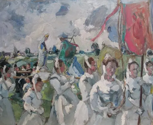 Procesiune în Franța