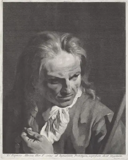A Gentleman Pilgrim with a Rosary