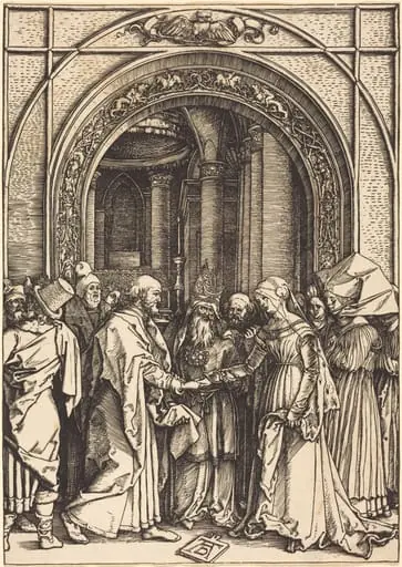 The Betrothal of the Virgin