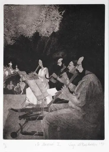 The musicians II