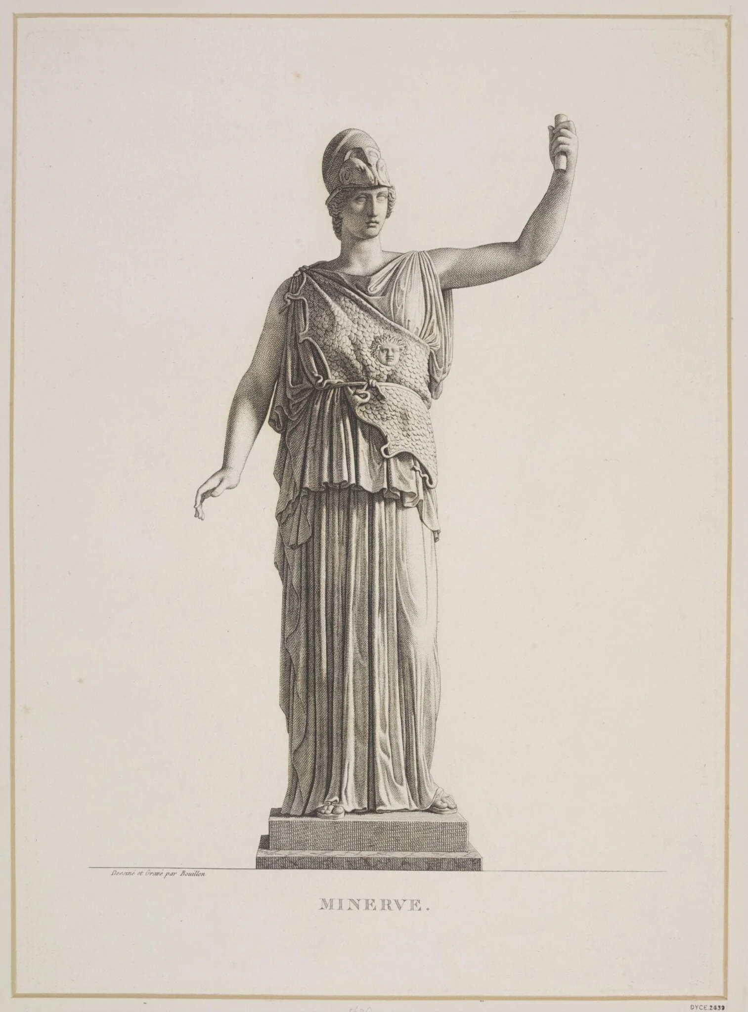 Statue of Minerva