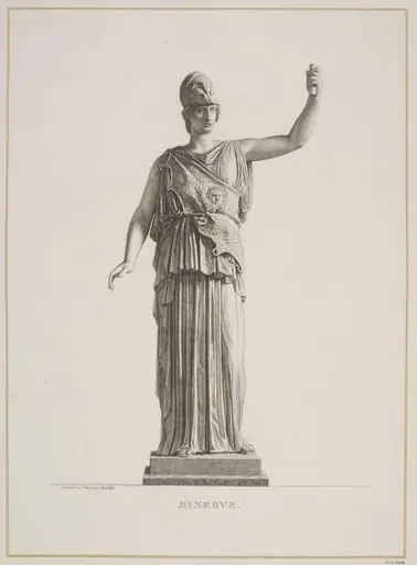 Statue of Minerva