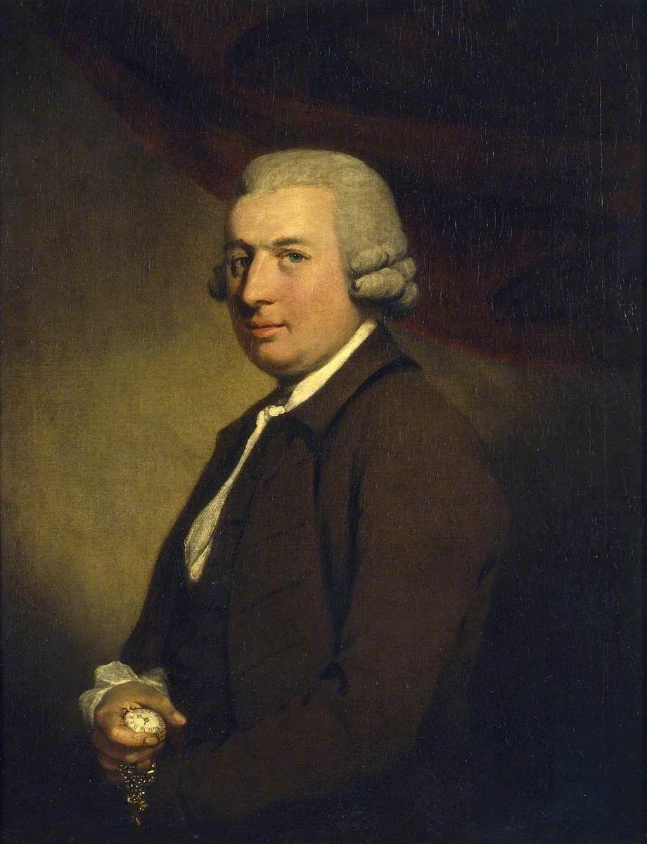 John Arnold (1736–1799), by Mason Chamberlin, oil, 1765