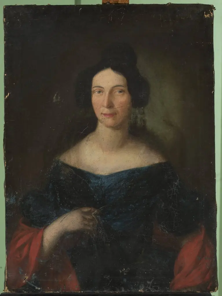 Portrait of a woman