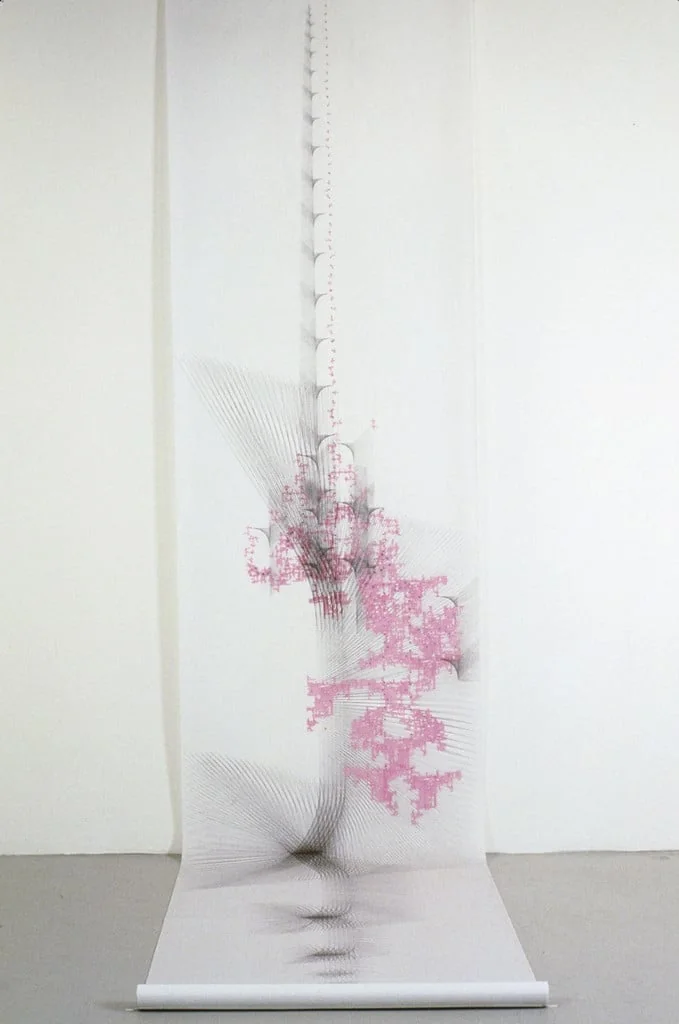 Untitled, by Elizabeth Simonson, graphite, 1999