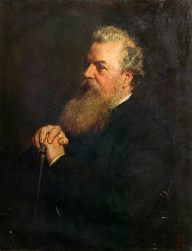 The Reverend Septimus C. H. Hansard (1823–1895)