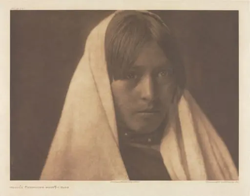 Portfolio XVI, Plate 547: Walvía ("Medicine Root") - Taos